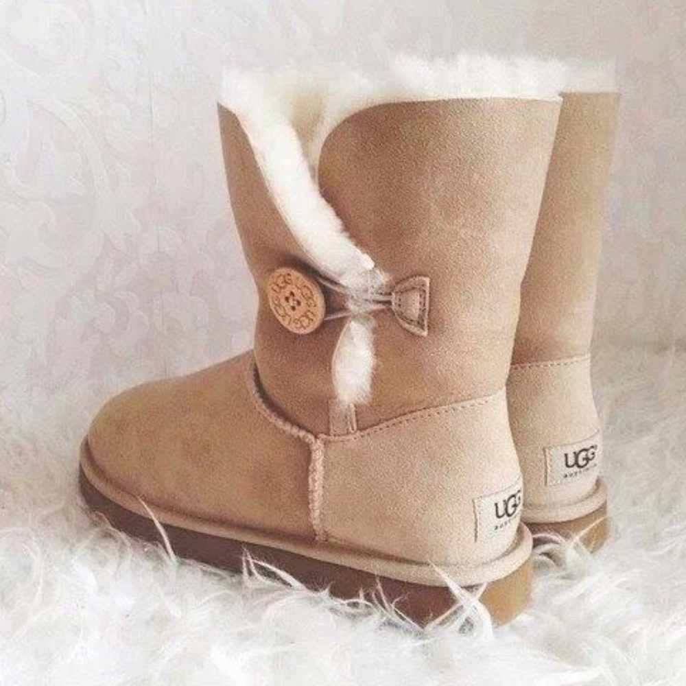Ugg bailey button boots.